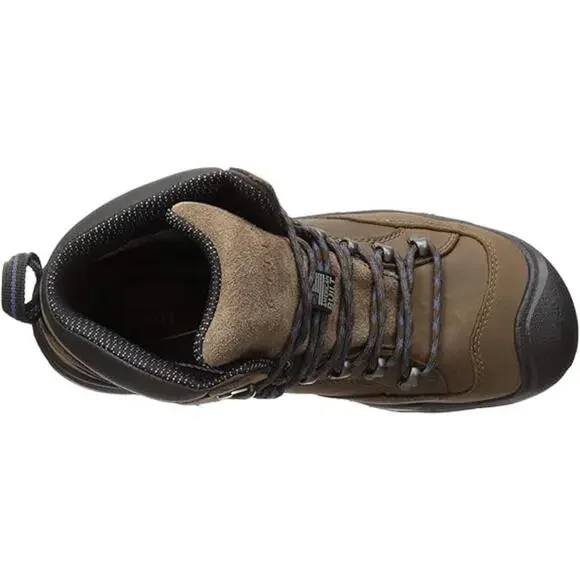 NWT KEEN Utility Men’s Work Boots Bison/Ensign Blue Size 12 Wide - Picture 3 of 6